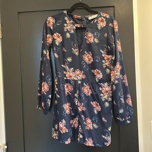 Abercrombie and Fitch floral romper